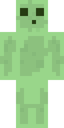 Mossy Frog Beast Minecraft skin