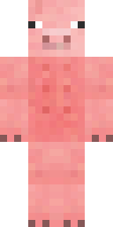 Chubby Pink Pig Minecraft skin