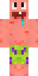Pink Slime Blob Minecraft skin