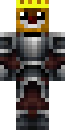 Golden Beast Warrior Minecraft skin