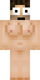 Mustache Gym Bro Minecraft skin