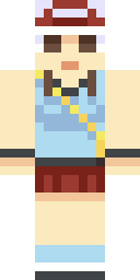 Adventure Satchel Girl Minecraft skin