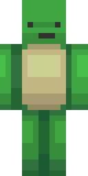 Green Turtle Onesie Minecraft skin