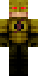 Ember Golem Warrior Minecraft skin