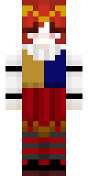 Royal Court Jester Minecraft skin