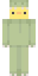 Sunny Duck Onesie Minecraft skin