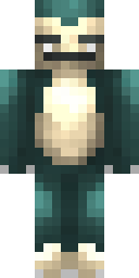 Grumpy Gray Sasquatch Minecraft skin