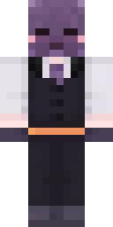 Sharp Dressed Vampire Minecraft skin