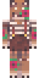 Gingerbread Cookie Kid Minecraft skin