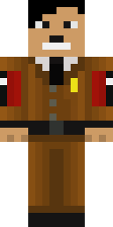 Brown Coat Gentleman Minecraft skin