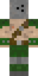 Stone Golem Guard Minecraft skin