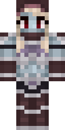 Frozen Bride Queen Minecraft skin