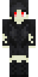 Crimson Eye Reaper Minecraft skin