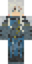 Frost Knight Warrior Minecraft skin