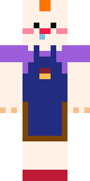 Violet Robe Cleric Minecraft skin