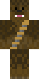 Rugged Bigfoot Beast Minecraft skin