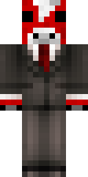 Crimson Masked Reaper Minecraft skin