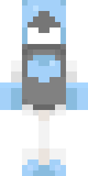 Frost Spirit Minecraft skin