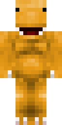 Amber Teddy Bear Minecraft skin