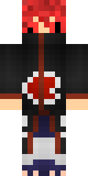 Bleeding Heart Rebel Minecraft skin