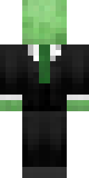 Slime Suit Exec Minecraft skin