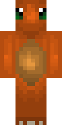 Ember Guardian Totem Minecraft skin