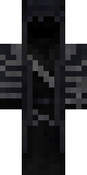 Shadow Void Cloak Minecraft skin