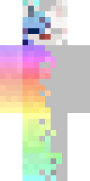 Prismatic Aurora Wave Minecraft skin