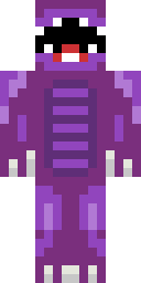 Violet Dragon Beast Minecraft skin