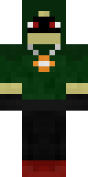 Undead Creeper Zombie Minecraft skin