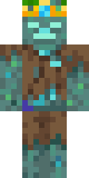 Crystal Frost Golem Minecraft skin