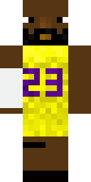 Purple 23 Jersey Minecraft skin