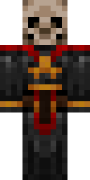 Skull Warlord Minecraft skin