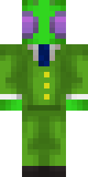 Lime Zombie Businessman Minecraft skin