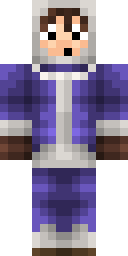 Purple Robe Prince Minecraft skin