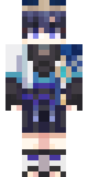 Frost Knight Sentinel Minecraft skin