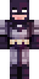 Dark Bat Vigilante Minecraft skin