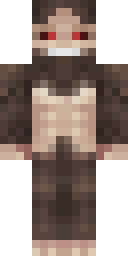 Furry Forest Sloth Minecraft skin