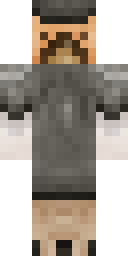 Brown Bear Hoodie Minecraft skin