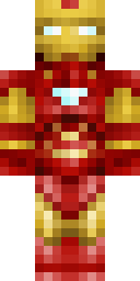 Iron Armor Hero Minecraft skin