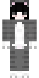 Pale Suit Vampire Minecraft skin