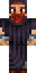 Bearded Peasant Man Minecraft skin