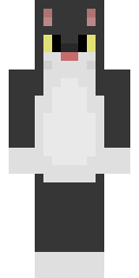 Tuxedo Cat Minecraft skin