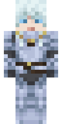 Frost Sage Robes Minecraft skin