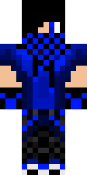 Cobalt Checker Warrior Minecraft skin