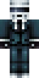 Skeletal Bone Marshal Minecraft skin