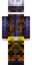 Twilight Ribbon Wanderer Minecraft skin