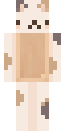 Fawn Onesie Minecraft skin