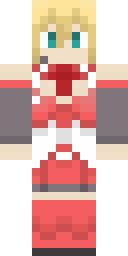 Rosy Winter Sweater Minecraft skin