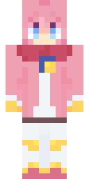Pink Bunny Onesie Minecraft skin